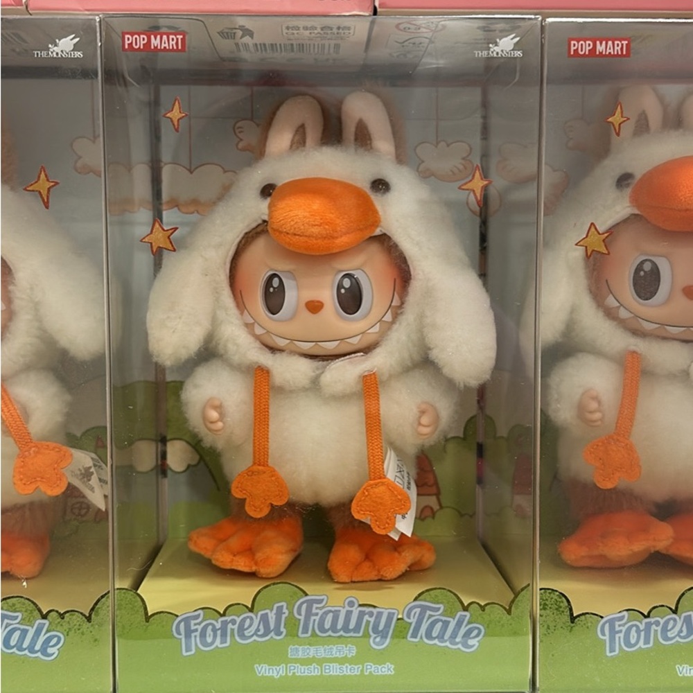 Pop Mart Labubu Forest Fairy Tale Duck China Exclusive